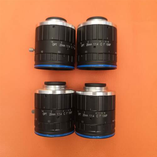 议价-C3514-10M奥普特-C2514-10M焦距工业镜头C口 1