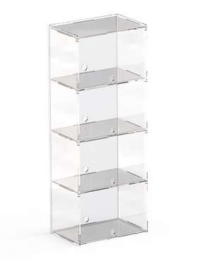 ps5防尘罩配件手柄收纳j亚克力ps4slim主机散热游戏机保护壳支架