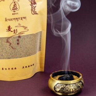 麦彭烟施粉 赠送咒轮纸 100克和200克