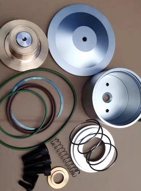 寿力螺杆空压机进气阀02250166-230修理包02250155-970吸气阀维修