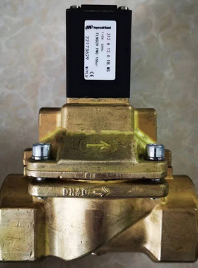 英格索兰空压机断油阀22173629/22516025电磁阀39318241/39318233