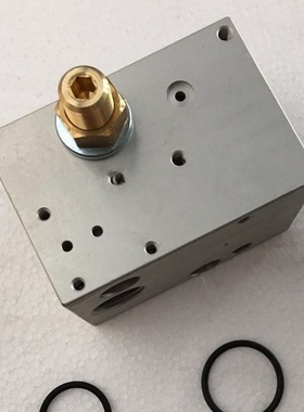 英格索兰空压机进气阀模块24020182电磁阀座压缩机保养配气块备件