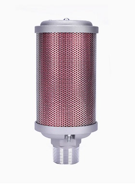 寿力螺杆空压机配件消声器041006压缩机保养声音消失器备件阀件