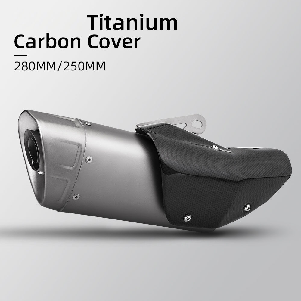 摩托车排气管K12钛合金尾段