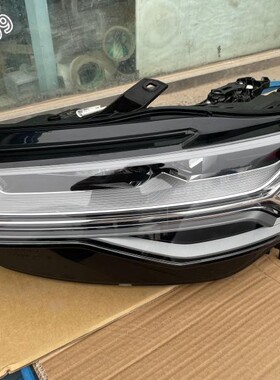 适用于奥迪A6LC7PA大灯总成原厂拆车件C7改18款LED矩阵左右前车灯