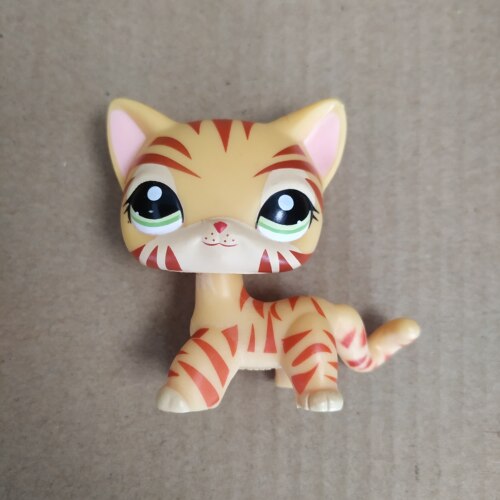 LPS Q版宠物 pet微型可爱的小朋友玩具 老虎猫 玩具