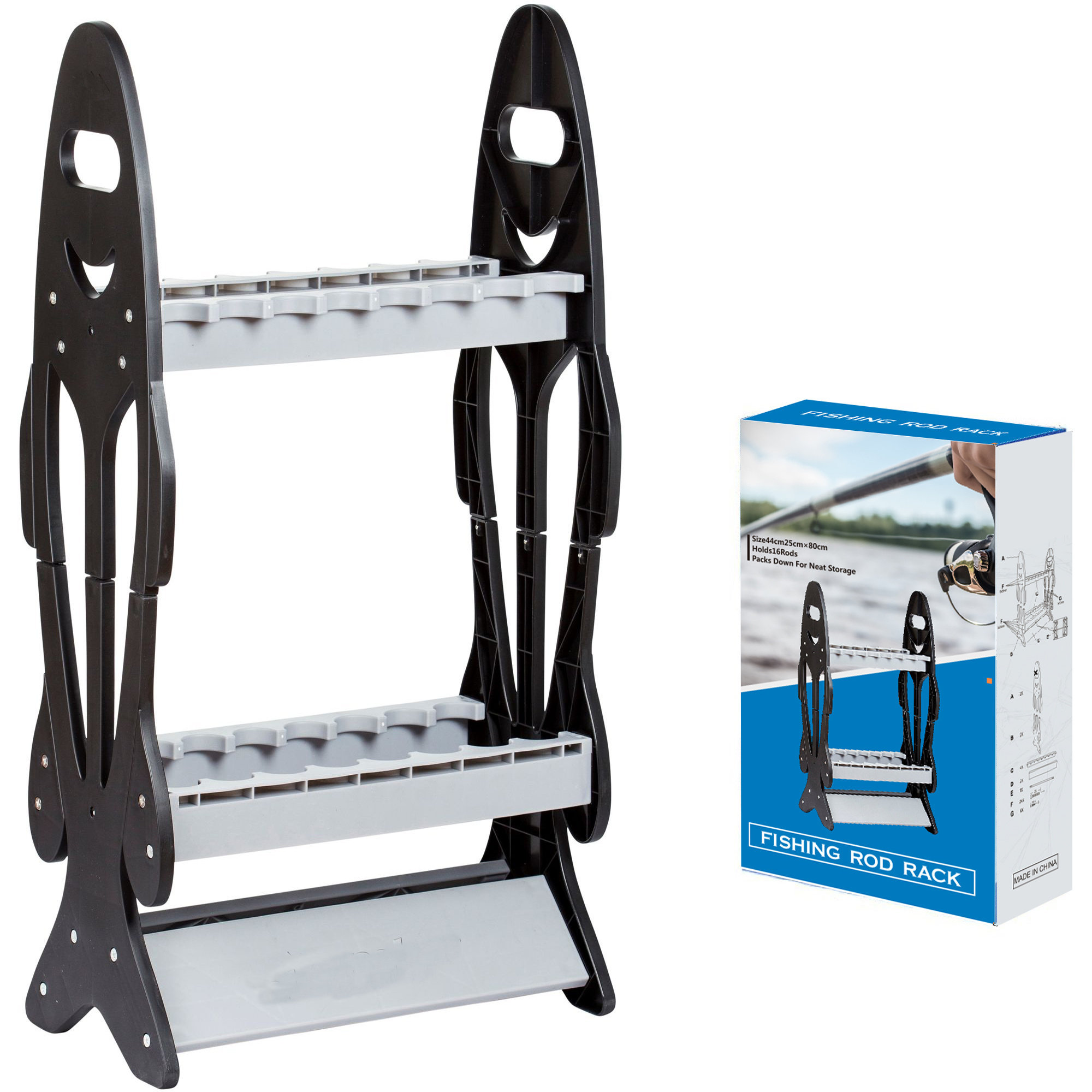 鱼竿支架 鱼竿展示架 鱼杆收纳架摆放架ABS塑料鱼竿展架 厂家直销,户外/登山/野营/旅行用品,其他垂钓用品,淘宝优惠券,粉丝福利购,淘宝优惠卷