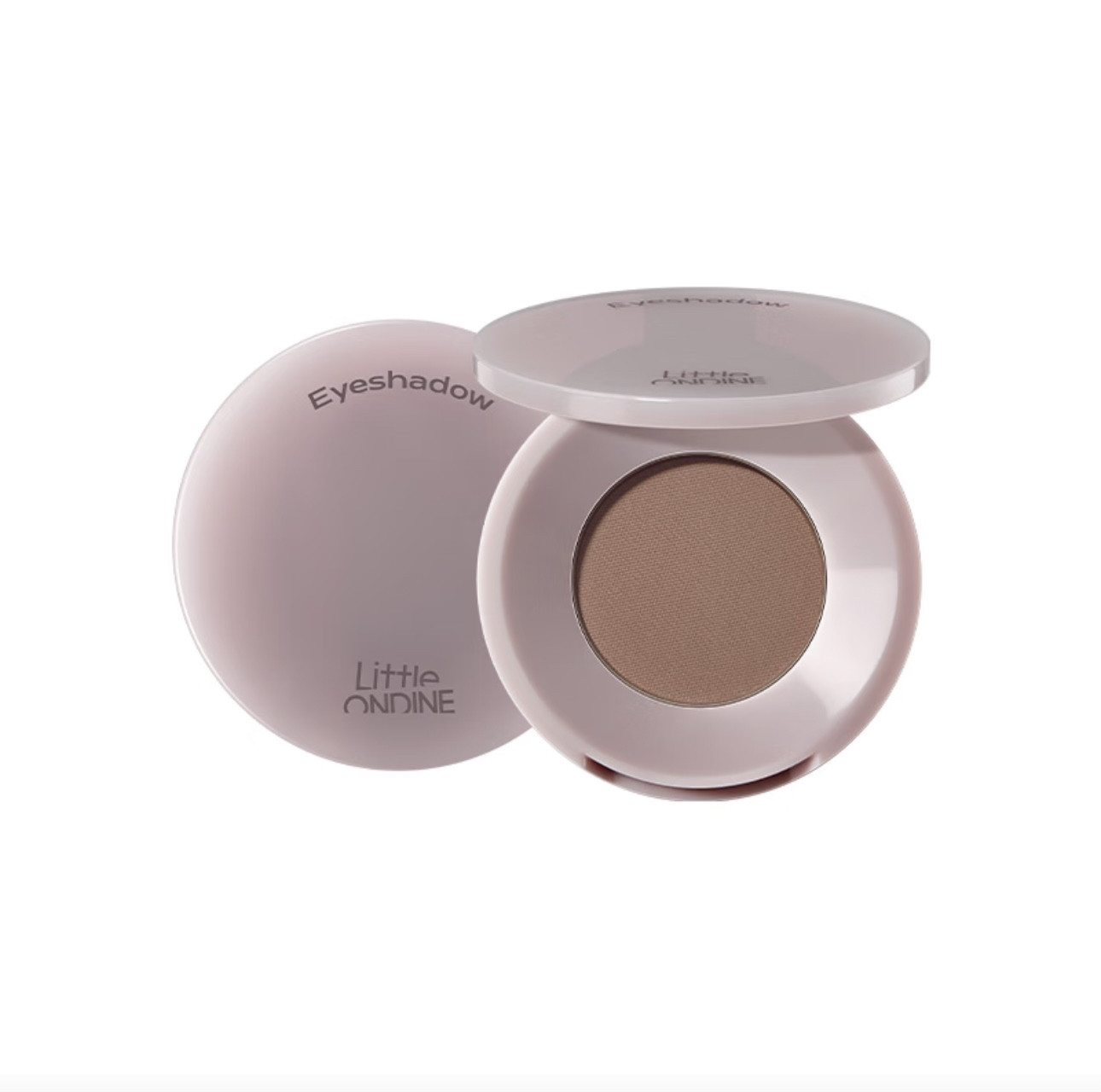 小奥汀单色眼影02灰棕色轻彩单色眼影