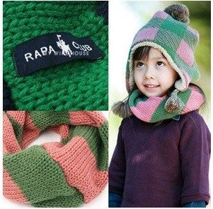 Foulard enfant en de laine - Ref 2134696 Image 1