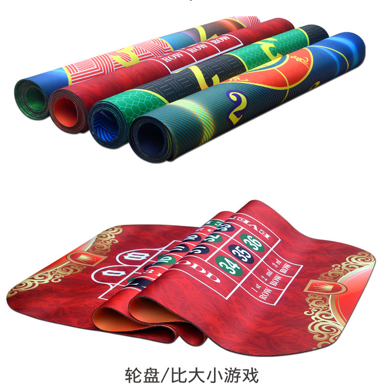 橡胶垫筹码梦奇特防水高档图片