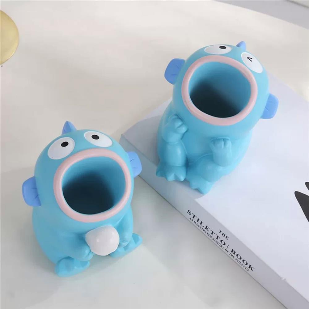 丑鱼笔筒收纳盒创意搞怪可爱