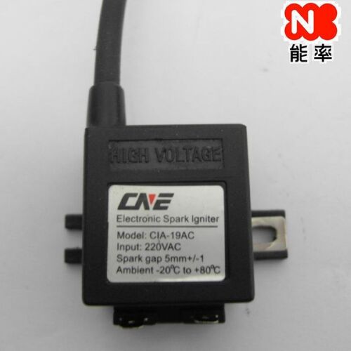 热销能率220vAC脉冲点火器CIA-19AC 拆机原装点火器 能率配件