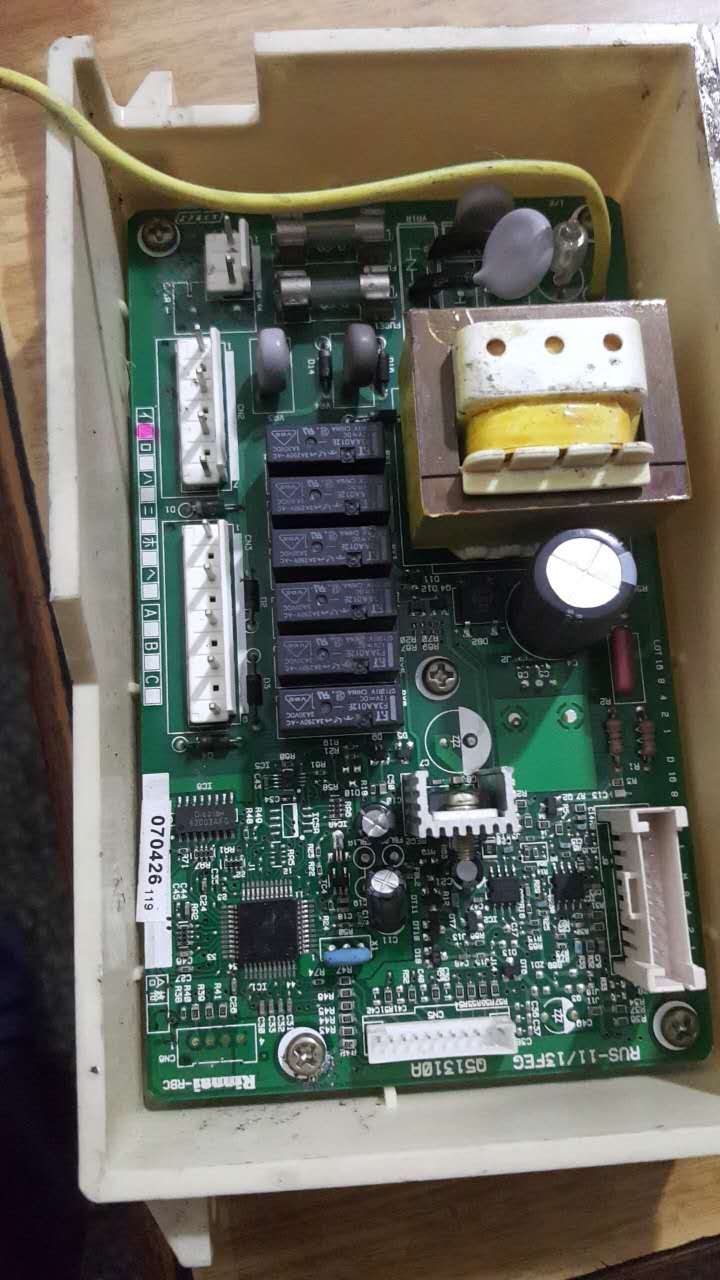 林内热水器控制主板 RUS-11/13FEG  林内Q5130A电脑板