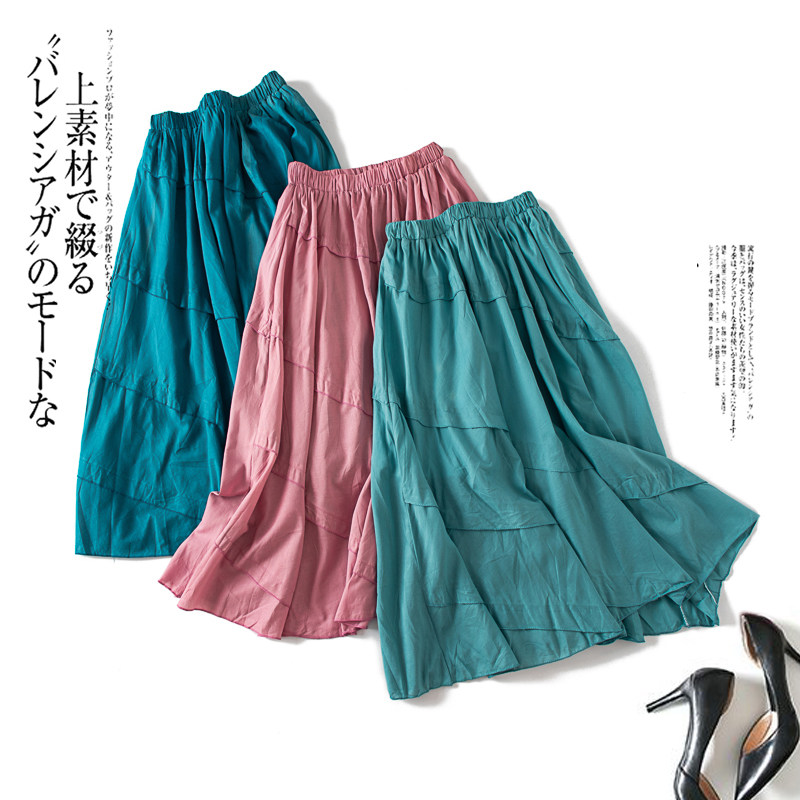 Legend Graces Domestic Elastic waist Juxtaposition The dress summer new pattern Solid skirt K20in the Women's clothing/Boutique , Skirts  category - from Buy2taobao.com to provide professional Taobao agent buy service