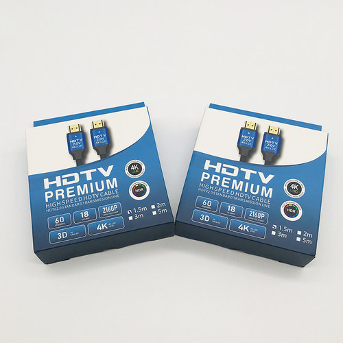 男人的快乐很简单 hdmi线铝合金2K4Khdmi高清线2.0版 电视连接线