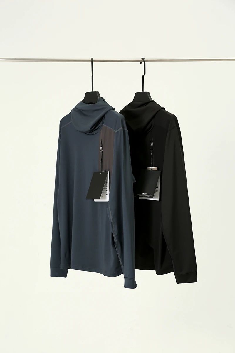 防晒运动长袖T恤男速干衣