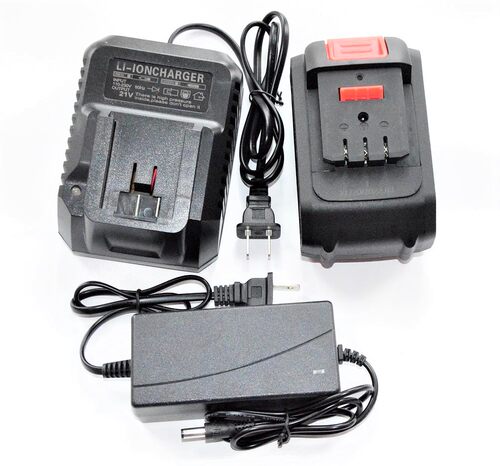 苏博力 启邵118V 108VF 128V鼎有电动扳手角磨机电钻锂电池充电器