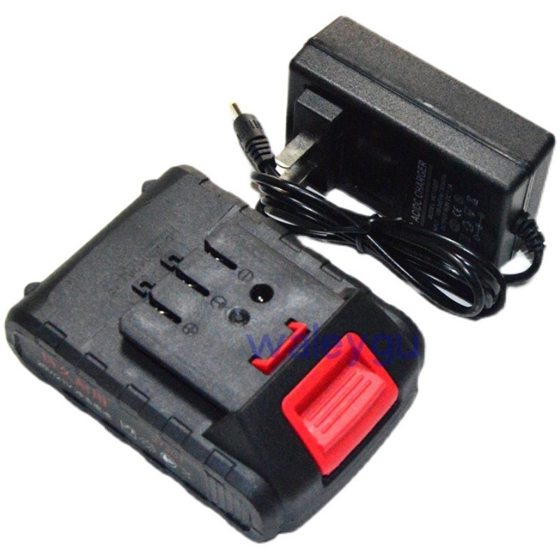 适用于龙韵8720t20v21v充电钻冲击钻锂电钻平推式锂电池充电器