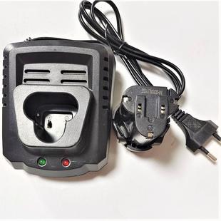 螺丝刀电钻电动起子机冲击电改锥锂电池充电器VIKKY12V