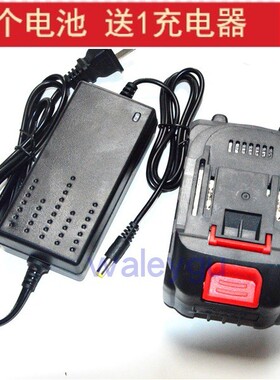 关心 20V21V洗车机水枪水泵 40V高压洗车冲洗枪 锂电池充电器