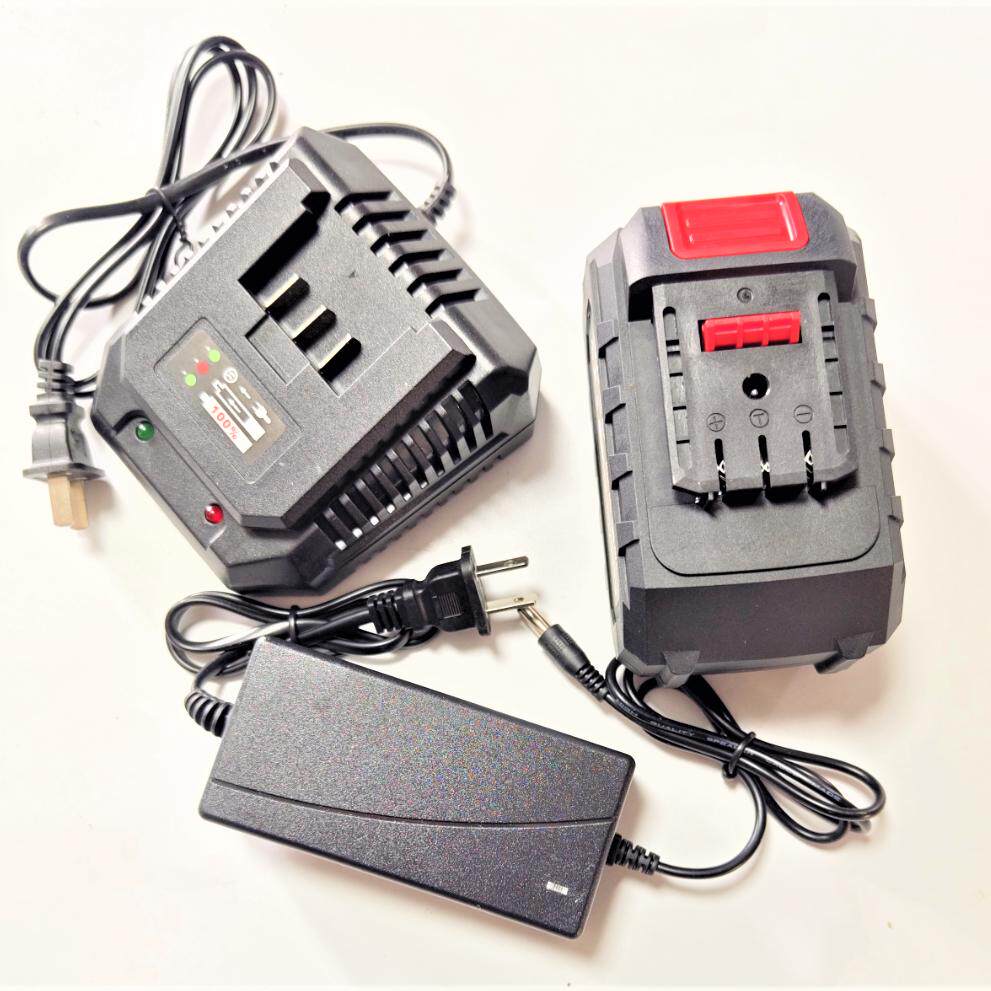 锂响 常青 金可曼 蓝锋21V88V98V扳手角磨机电锤电锯锂电池充电器