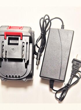 东方鸟 明得24V 24VF洗车机器冲洗枪刷车水泵喷雾器锂电池充电器