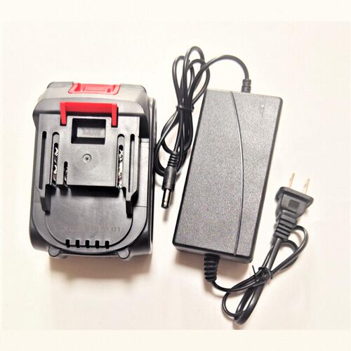 东方鸟 明得24V 24VF洗车机器冲洗枪刷车水泵喷雾器锂电池充电器