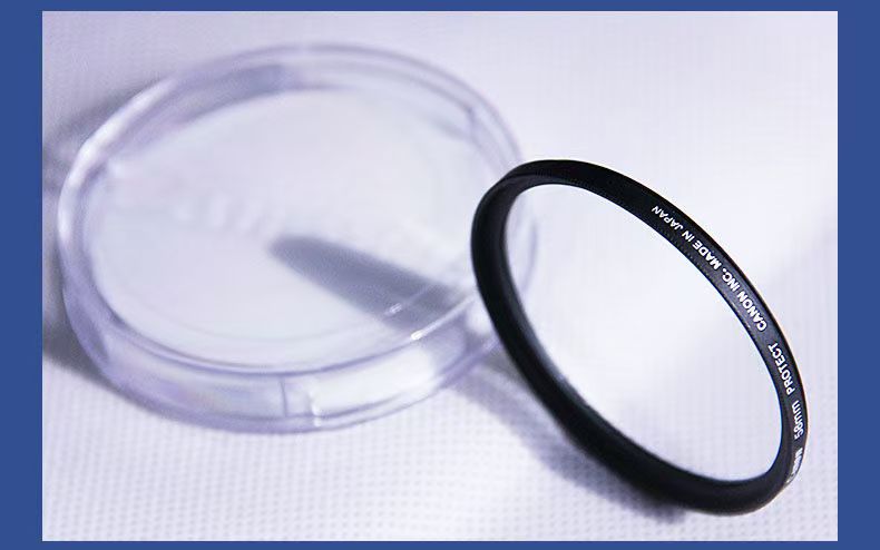 保护镜头UV滤镜仿尘口径相同通用49m52m58mm62mm67mm72mm77mm82mm