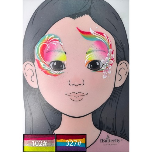 水性人体彩绘颜料舞台妆画脸套装