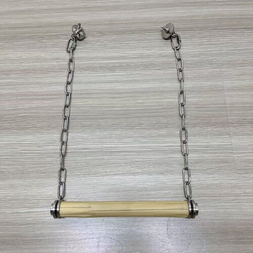 六道木鹦鹉秋千磨爪益智玩具