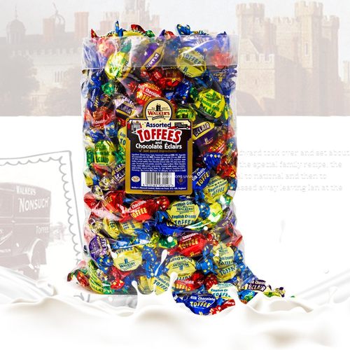 英国糖果沃尔克斯太妃糖进口零食