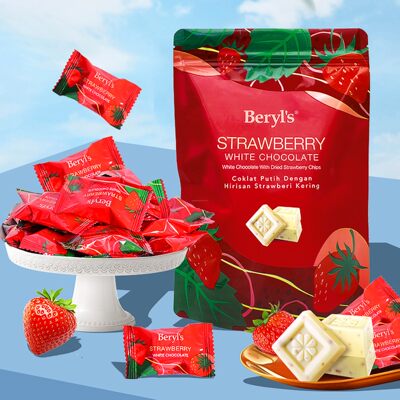 马来西亚进口倍乐思袋装巧克力