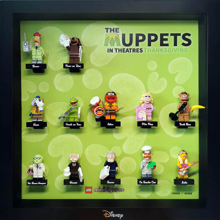 包邮礼物积木收纳创意相框适用布偶历险记71033乐高人仔抽抽乐01