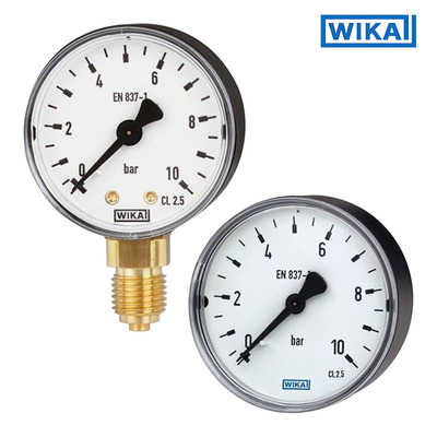德国wika威卡另有可选压力表