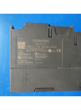 询价6E S7318-3EL00-0AB0拆机件 6ES7318-3EL00-0BA0