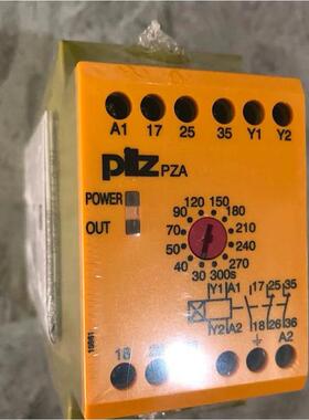 【工控数码】询价Pilz 皮尔兹安全继电器PZA 300/230VAC 1n/o 2n