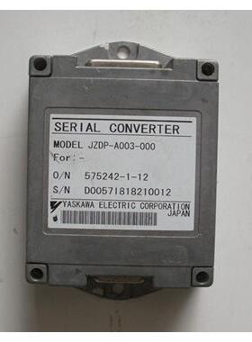 询价YASKAWA安伺串口转换器SER川服IAL C-ONVERTER JZDP-A003000