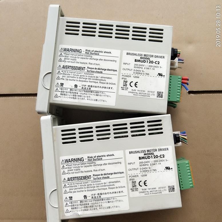 询价二手原装东方5无刷机调速器 BMUD120-C2/BLM1250-GFV2电+GFVG