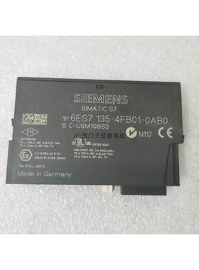 询价95新6ES7135-4FB01-0AB0原装拆机6ES7 135-OABO
