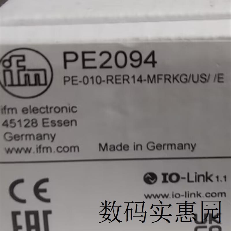 询价IFM PE2093 PE2094 PE2096 PE2098全新原装正品易福门议价