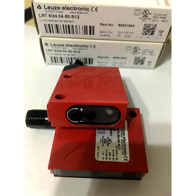 询价全新原装德国劳易测LEUZE 荧光传感器LRT 8/24.04-50-S12议价