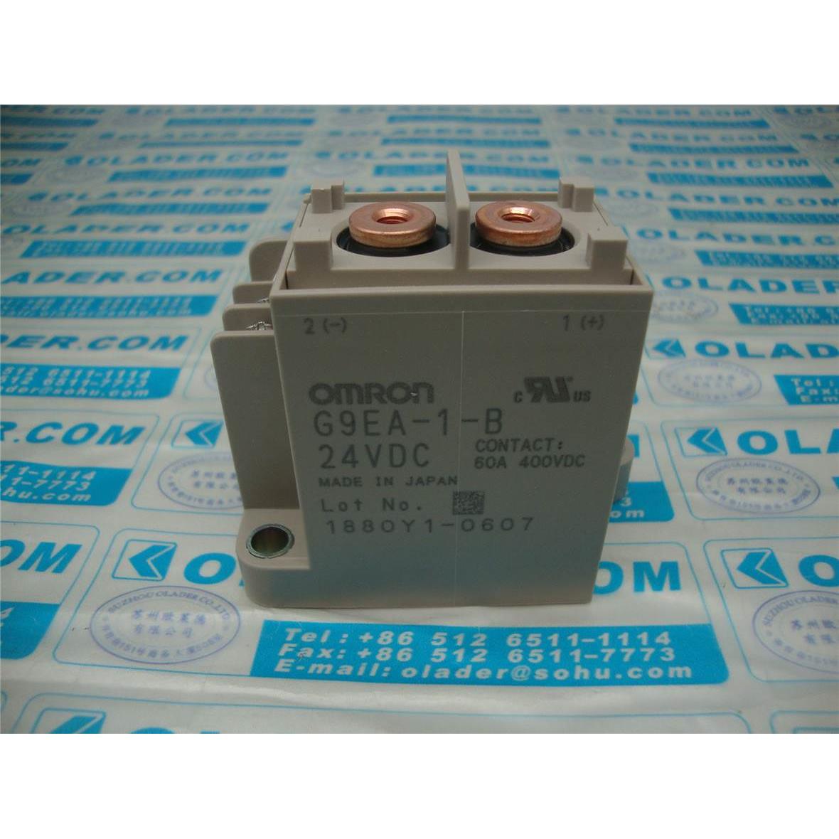 【工控数码】询价 OMRON 欧姆龙直流功率继电器G9EA-1-B