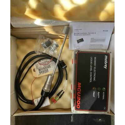 【工控数码】Mobrey MCU200液位控制器盒子加Mobrey 402SD80超声