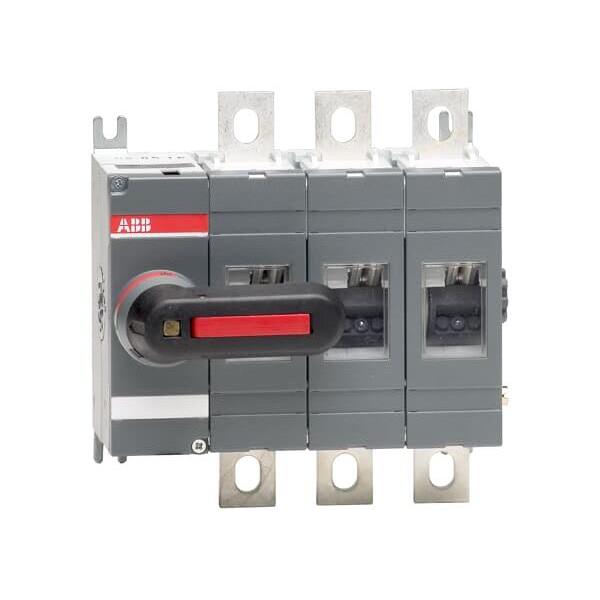 询价原装ABB柜内操作隔离开关 OT250E03K 250A 3P议价