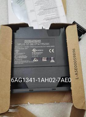 【工控数码】原装西门子6AG1341-1AH02-7AE0 CP341宽温模块议价