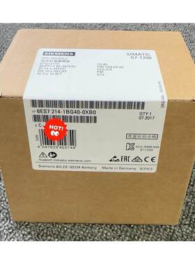 询价6S7214-1G40-0X2B0E 6ES7 1B4-1议价