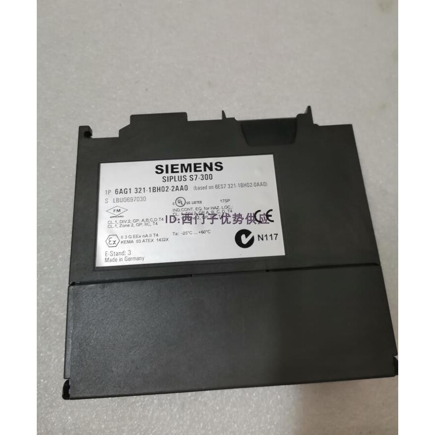 【工控数码】95新6AG1321-1BH02-2AA0西门子6AG1 321-IBH02-2AAO