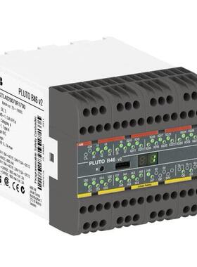 询价原装ABB安全继电器 PLUTO B46 V2 2TLA020070R1700议价