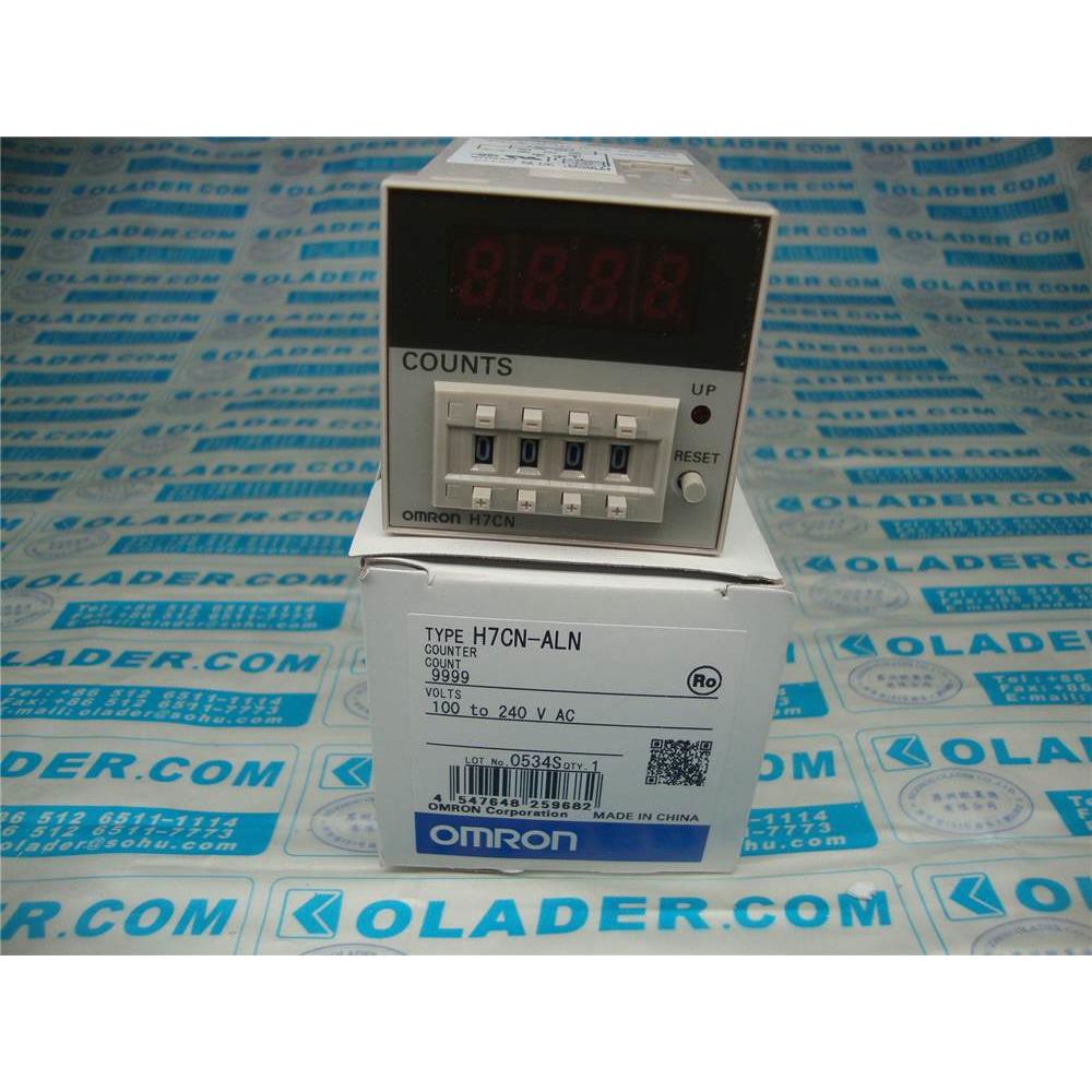 【工控数码】OMRON 欧姆龙电子计数器 H7CN-ALN AC100-22议价