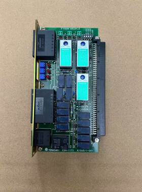 询价TERASAKI寺崎ESM-1171D控制模块K/065/1-001现货议价